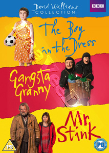 David Walliams Collection | The Boy in the Dress / Gangsta Granny / Mr. Stink  |   DVD